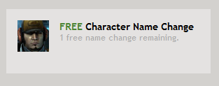 free character name change